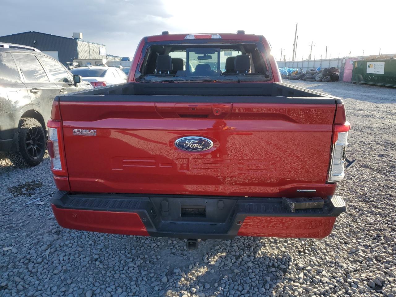 2022 FORD F150 SUPERCREW VIN:1FTFW1E85NFC29713