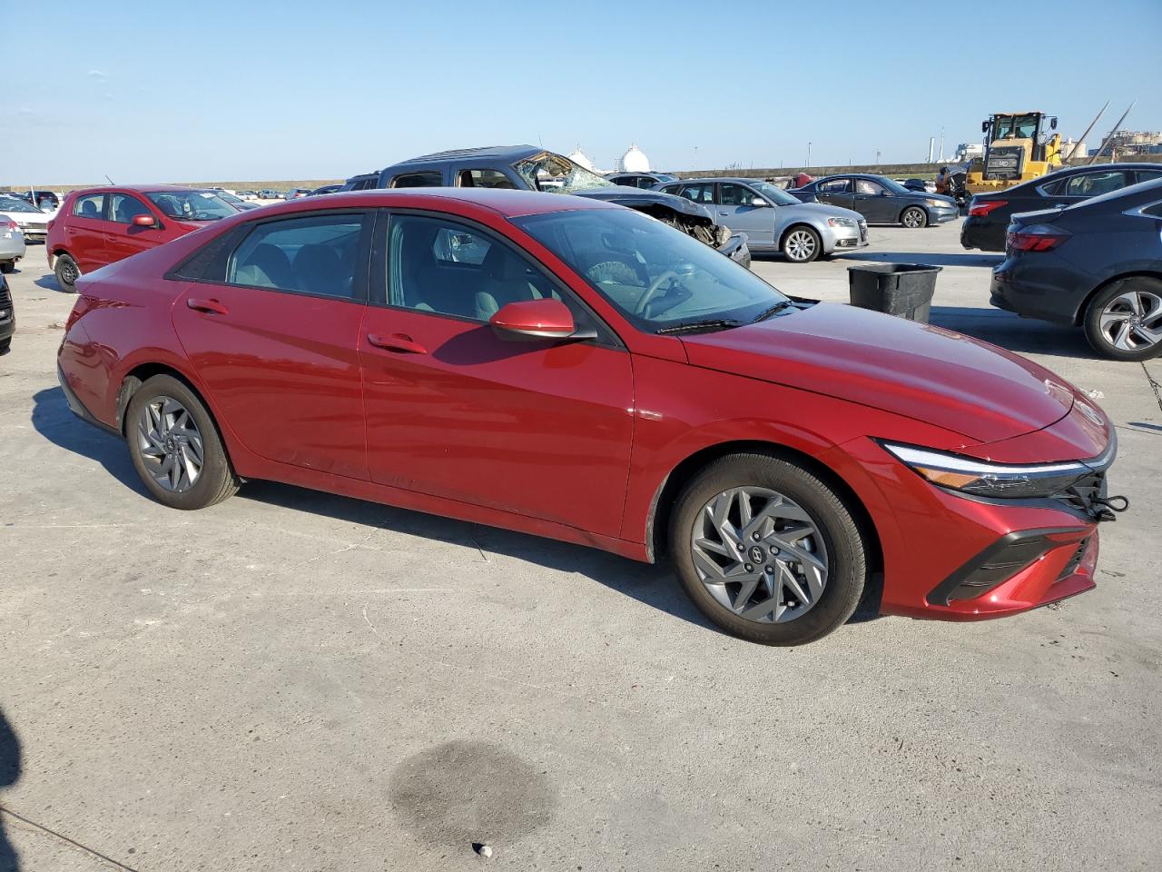 2024 HYUNDAI ELANTRA SEL VIN:KMHLM4DG5RU785715