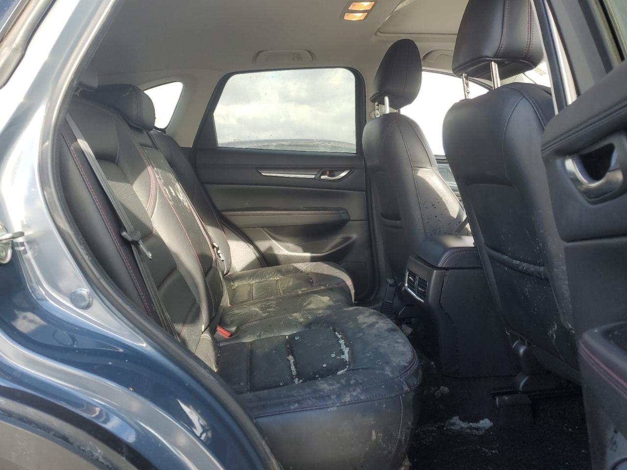 2022 MAZDA CX-5 PREFERRED VIN:JM3KFBCM4N1543507