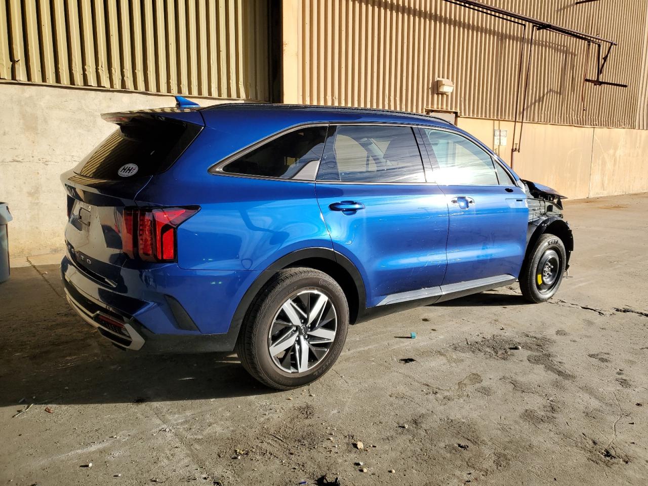 2022 KIA SORENTO EX VIN:5XYRH4LF5NG154308