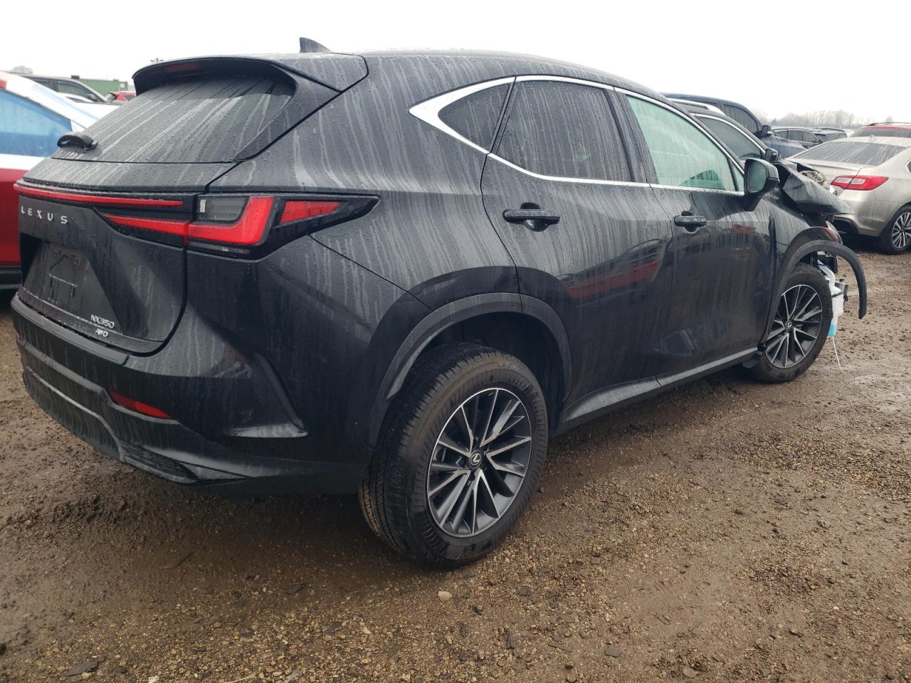 2024 LEXUS NX 350 BASE VIN:2T2AGCEZ9RC058874