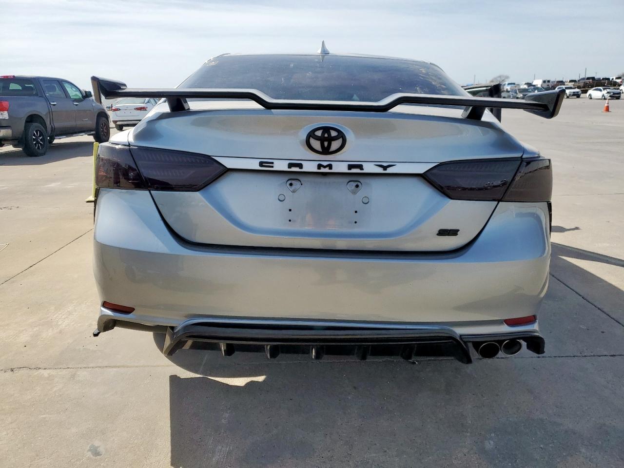 2023 TOYOTA CAMRY SE NIGHT SHADE VIN:4T1G11AK5PU720572
