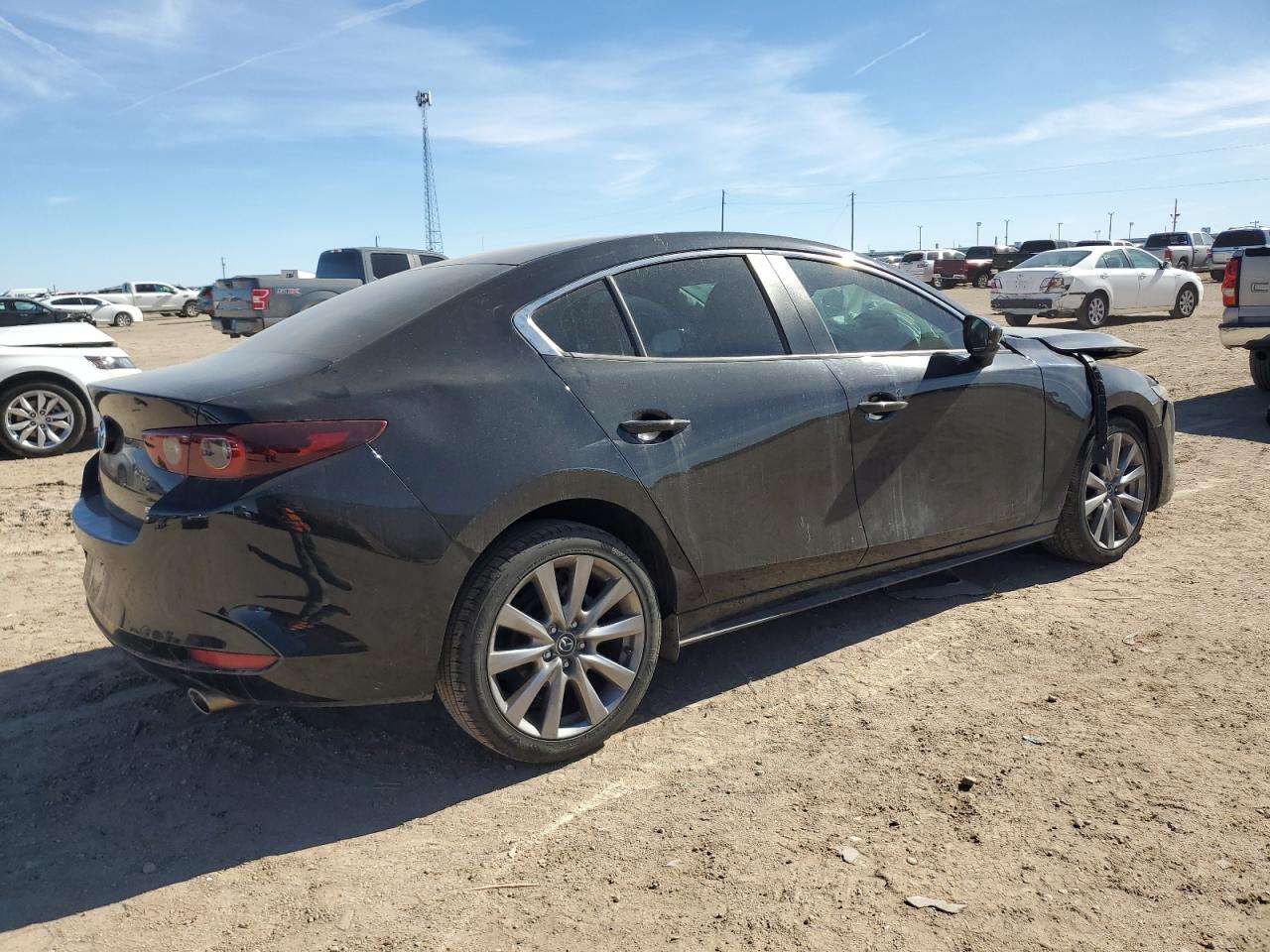 2023 MAZDA 3 PREFERRED VIN:3MZBPACMXPM361233