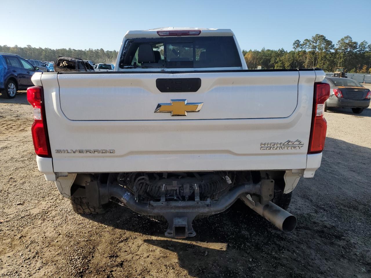 2022 CHEVROLET SILVERADO K2500 HIGH COUNTRY VIN:1GC4YREY6NF220941