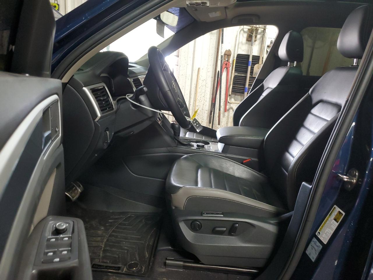 2022 VOLKSWAGEN ATLAS SEL PREMIUM R-LINE VIN:1V2FR2CA5NC501776