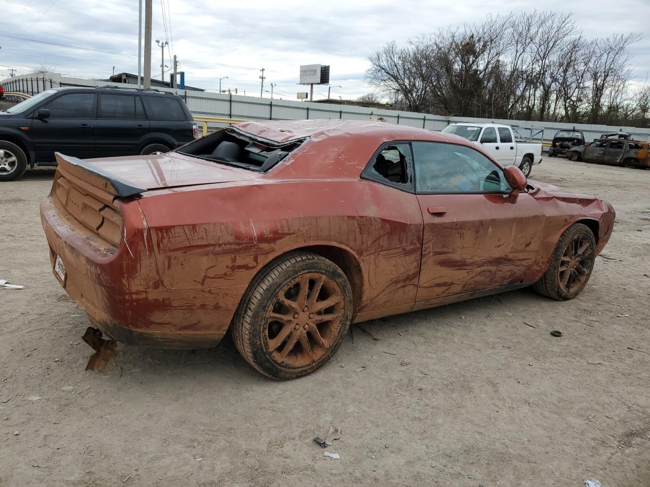 2023 DODGE CHALLENGER SXT VIN:2C3CDZGG5PH638358