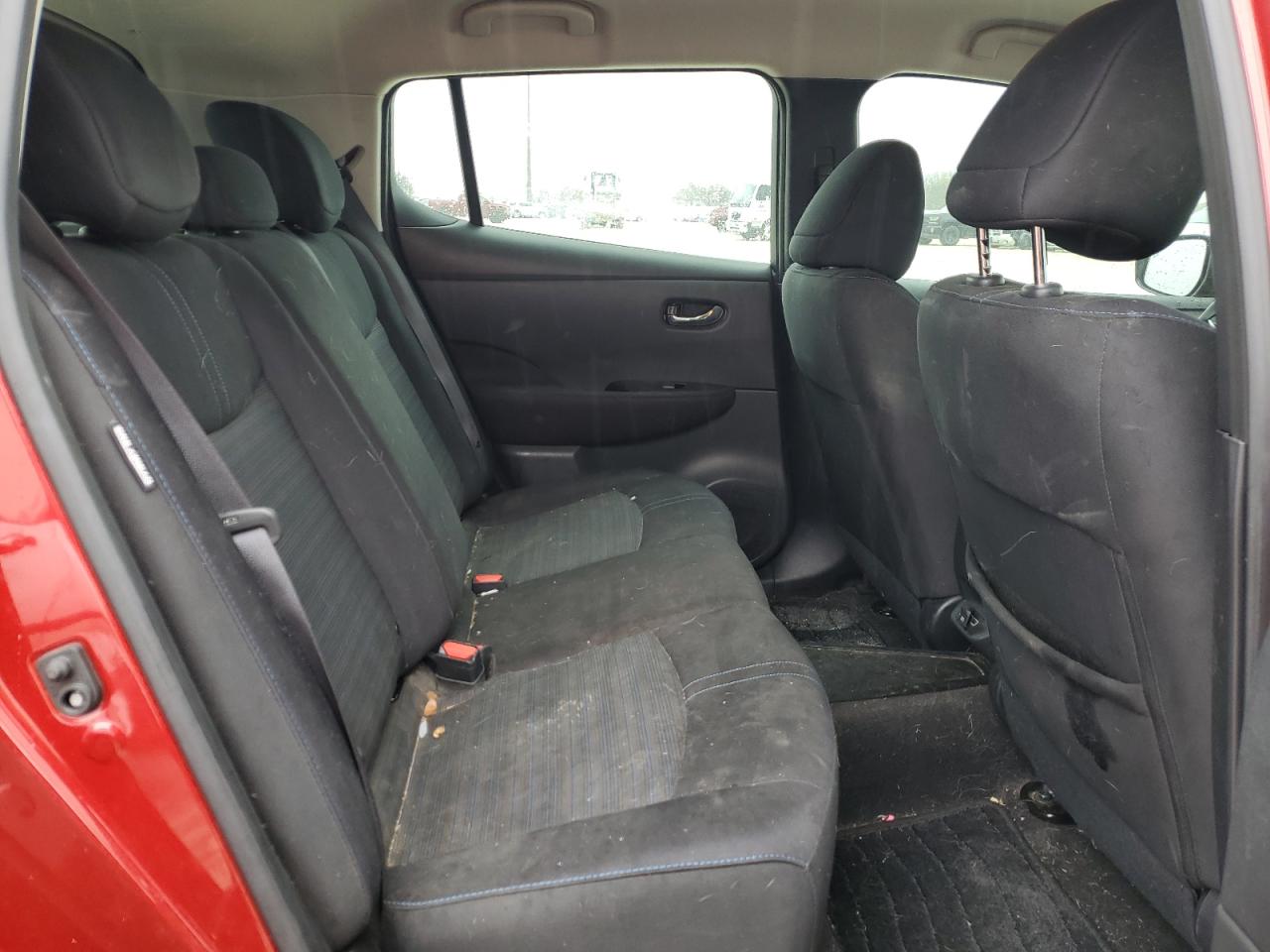 2022 NISSAN LEAF SV VIN:1N4AZ1CV6NC550435