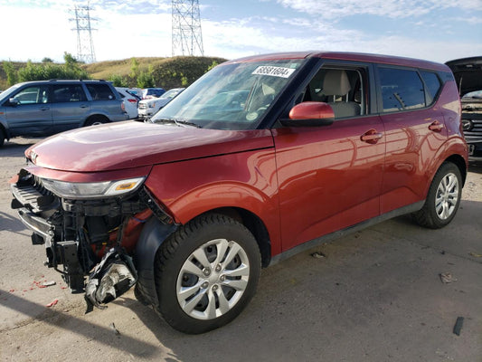 2022 KIA SOUL LX VIN:KNDJ23AU5N7803676
