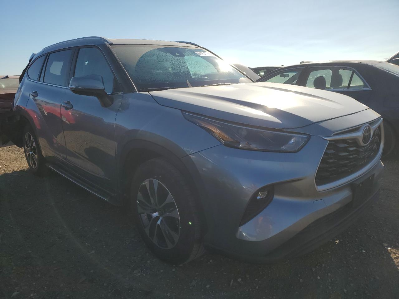 2024 TOYOTA HIGHLANDER LE VIN:5TDKDRBH6RS532237
