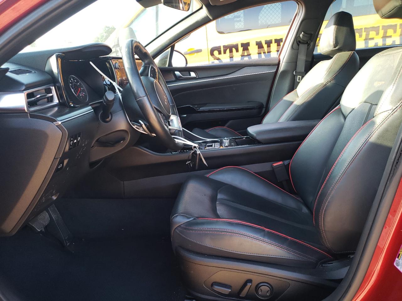 2022 KIA K5 GT VIN:5XXG44J87NG098187