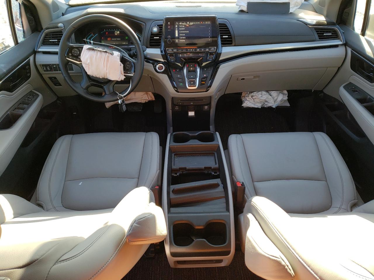 2024 HONDA ODYSSEY TOURING VIN:5FNRL6H89RB029734