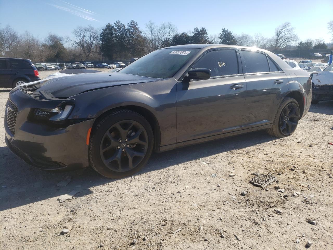 2022 CHRYSLER 300 TOURING VIN:2C3CCAAG6NH107535