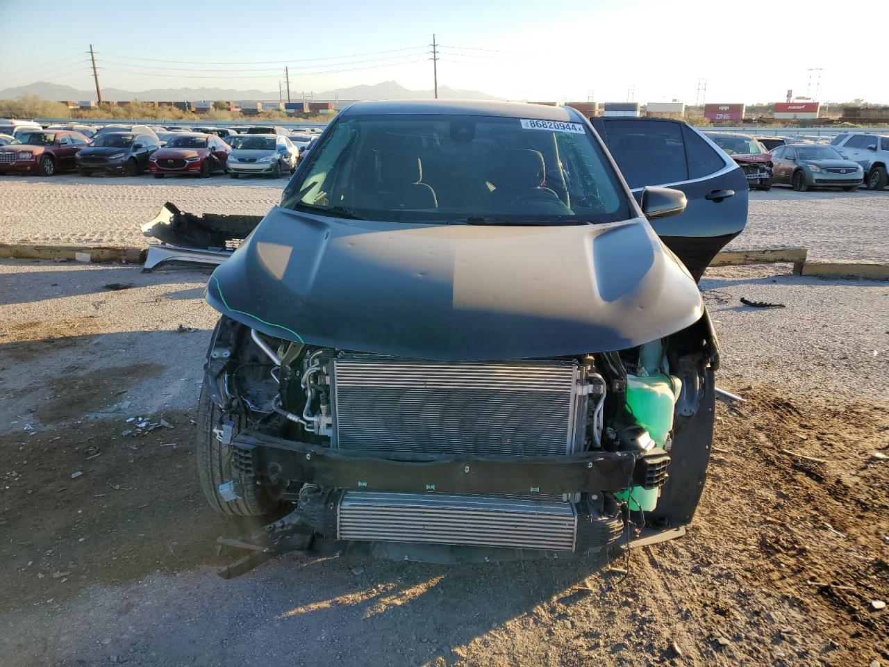 2022 CHEVROLET EQUINOX LT VIN:3GNAXKEV0NL261632