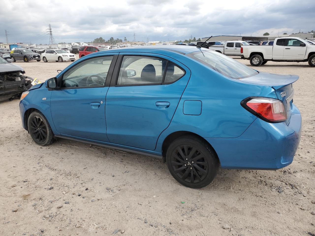 2022 MITSUBISHI MIRAGE G4 ES VIN:ML32FUFJ9NHF03670