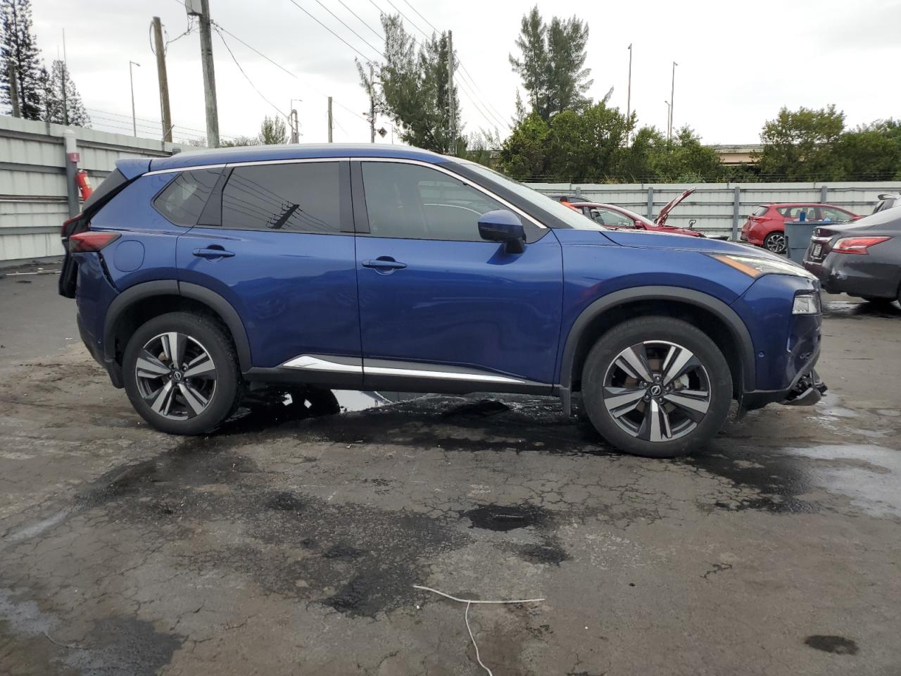 2023 NISSAN ROGUE SL VIN:5N1BT3CA7PC866434