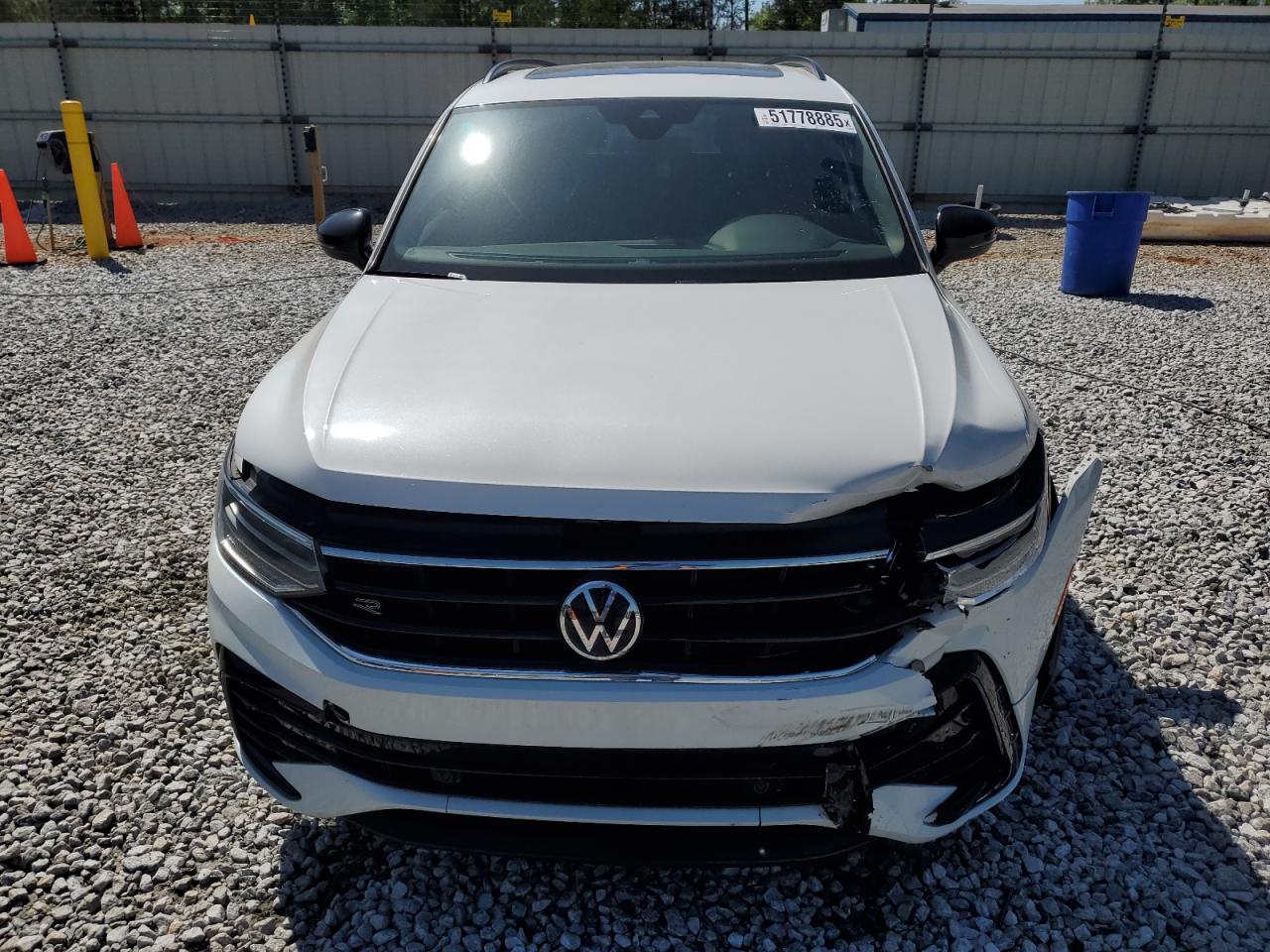 2022 VOLKSWAGEN TIGUAN SE R-LINE BLACK VIN:3VVCB7AX5NM058171