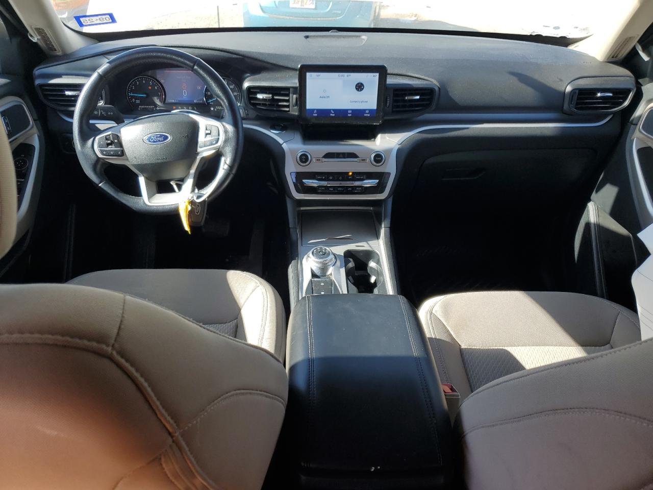 2022 FORD EXPLORER XLT VIN:1FMSK8DH1NGC00431