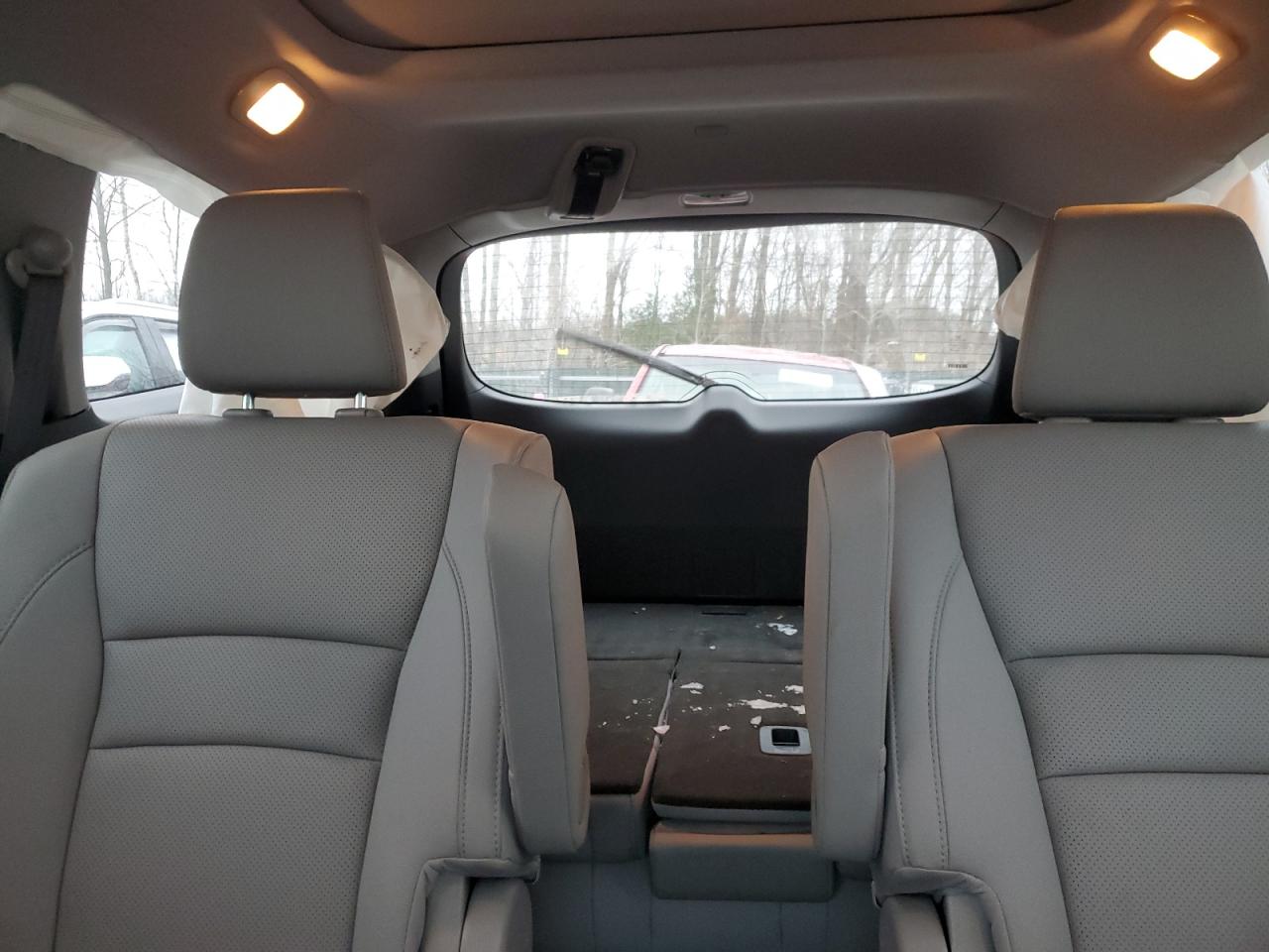 2022 HONDA PILOT ELITE VIN:5FNYF6H04NB030796