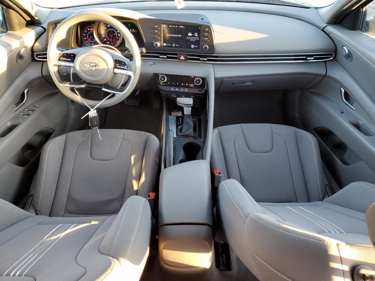 2023 HYUNDAI ELANTRA SEL VIN:KMHLM4AG3PU507655