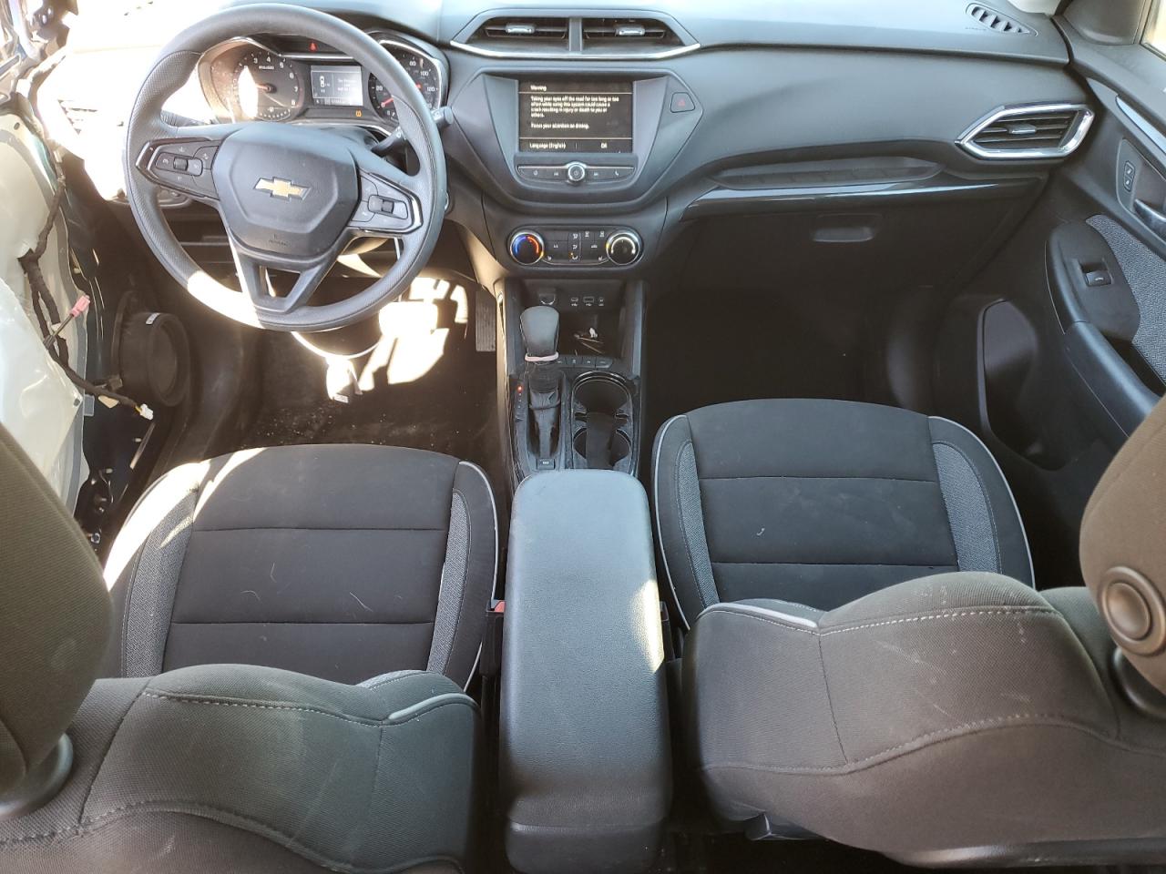 2022 CHEVROLET TRAILBLAZER LT VIN:KL79MRSL8NB096489