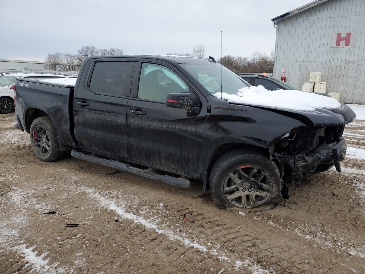2022 CHEVROLET SILVERADO LTD K1500 RST VIN:1GCUYEED1NZ179431