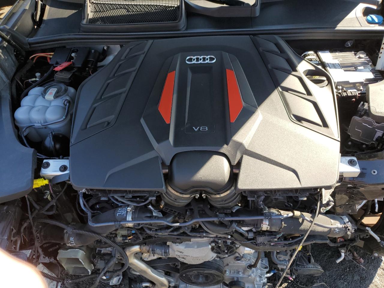 2023 AUDI SQ8 PRESTIGE VIN:WA1CWBF1XPD001791