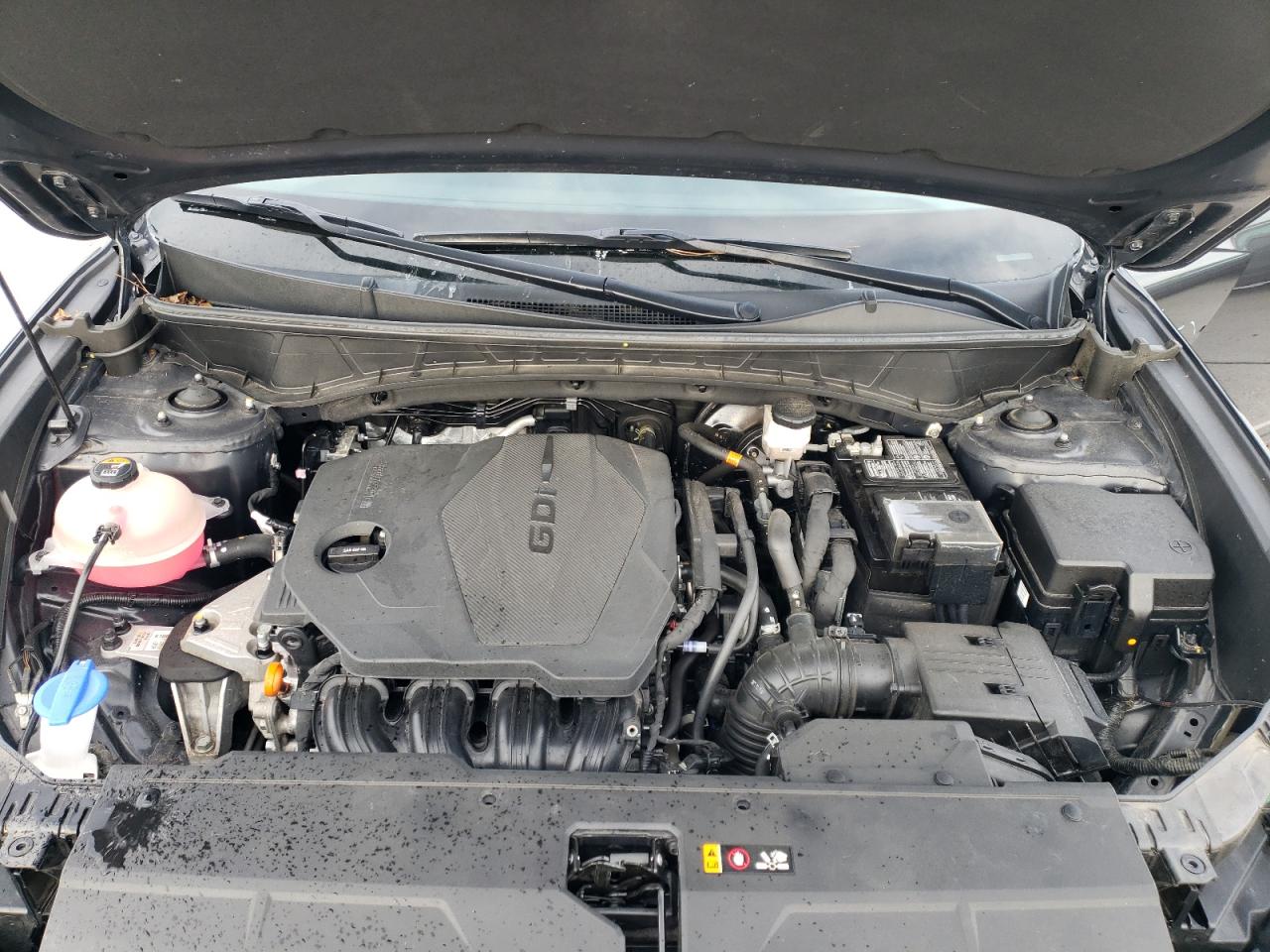 2023 HYUNDAI TUCSON SEL VIN:5NMJB3AEXPH198686