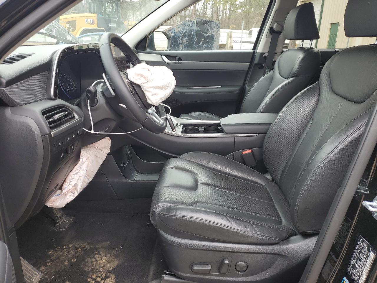 2022 HYUNDAI PALISADE SEL VIN:KM8R4DHE0NU336746