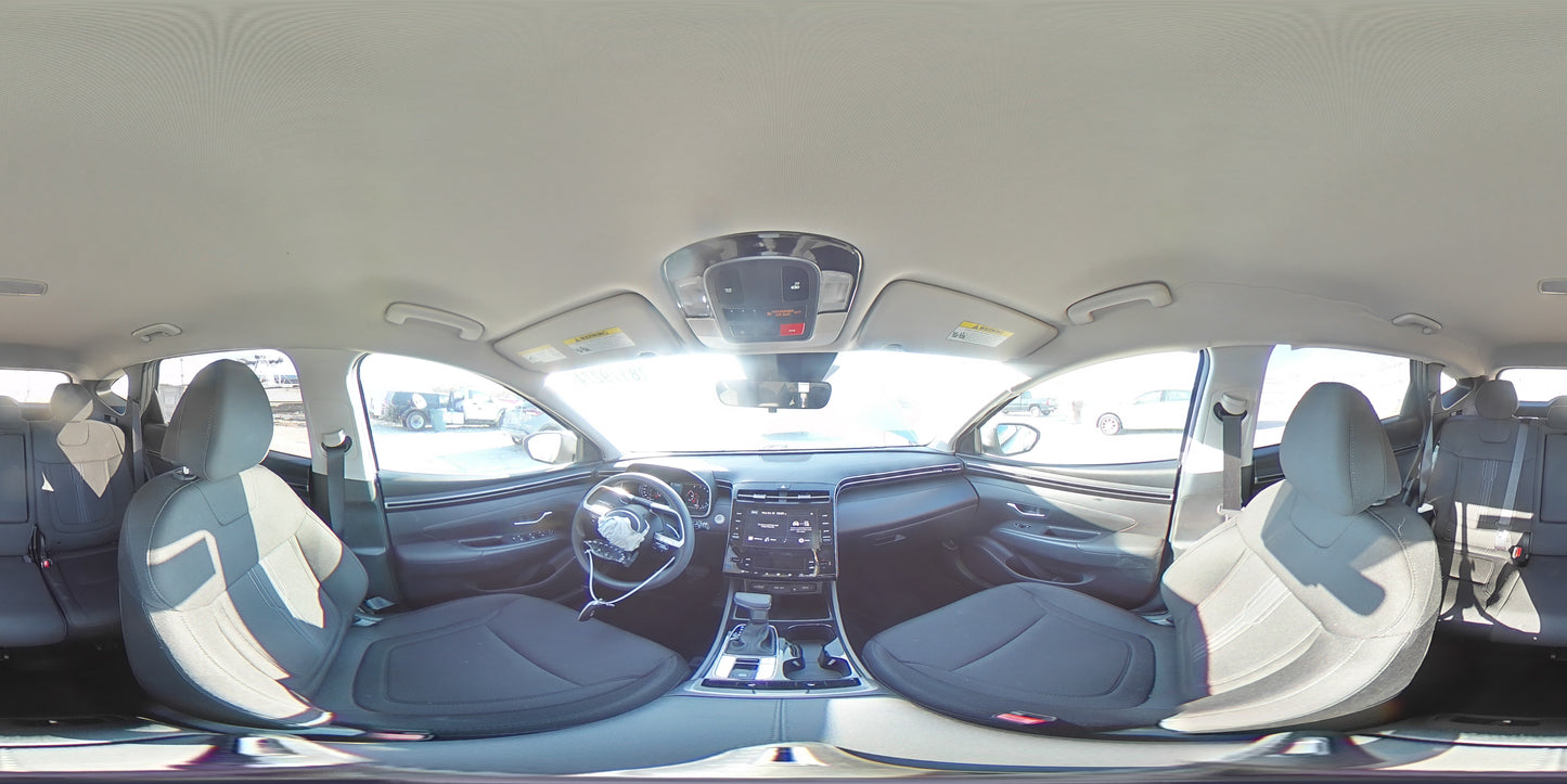 2024 HYUNDAI TUCSON SEL VIN:5NMJBCDE6RH403497
