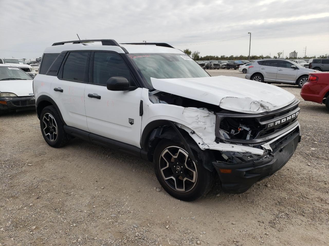 2022 FORD BRONCO SPORT BIG BEND VIN:3FMCR9B68NRD08397