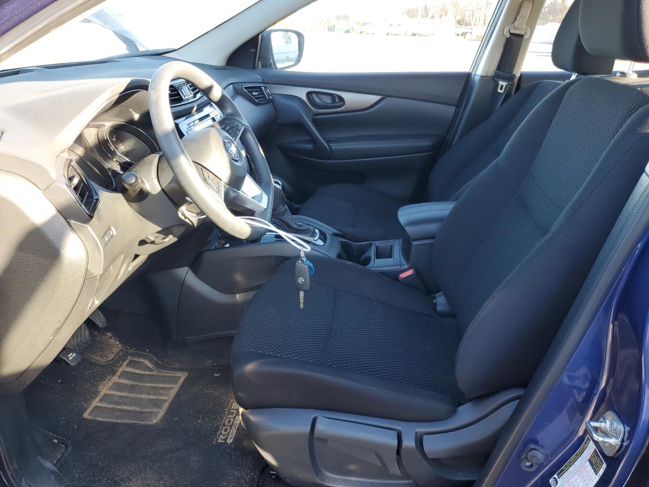 2022 NISSAN ROGUE SPORT S VIN:JN1BJ1AWXNW472695