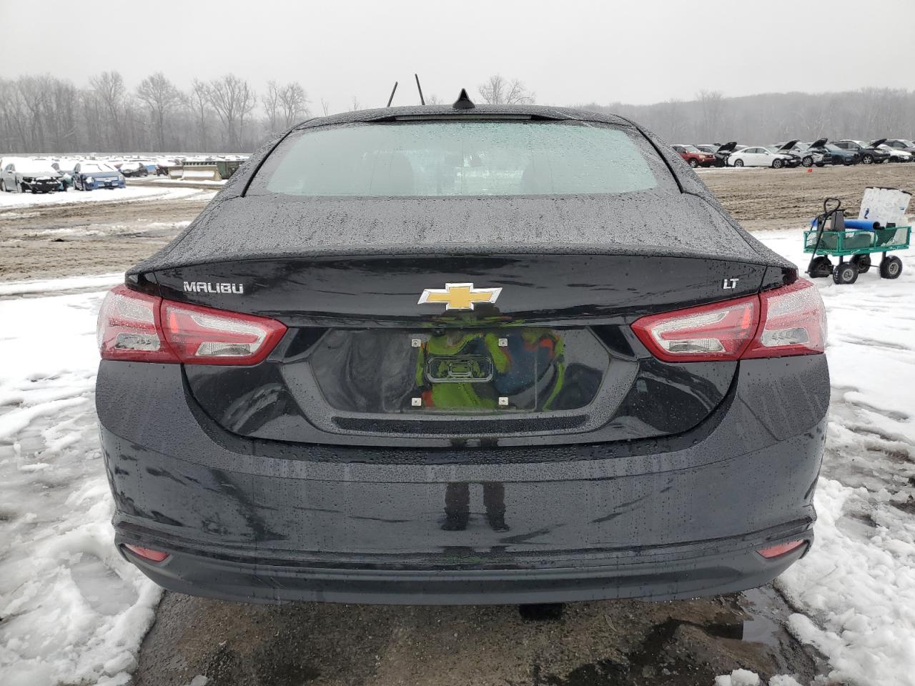 2022 CHEVROLET MALIBU LT VIN:1G1ZD5ST0NF210546