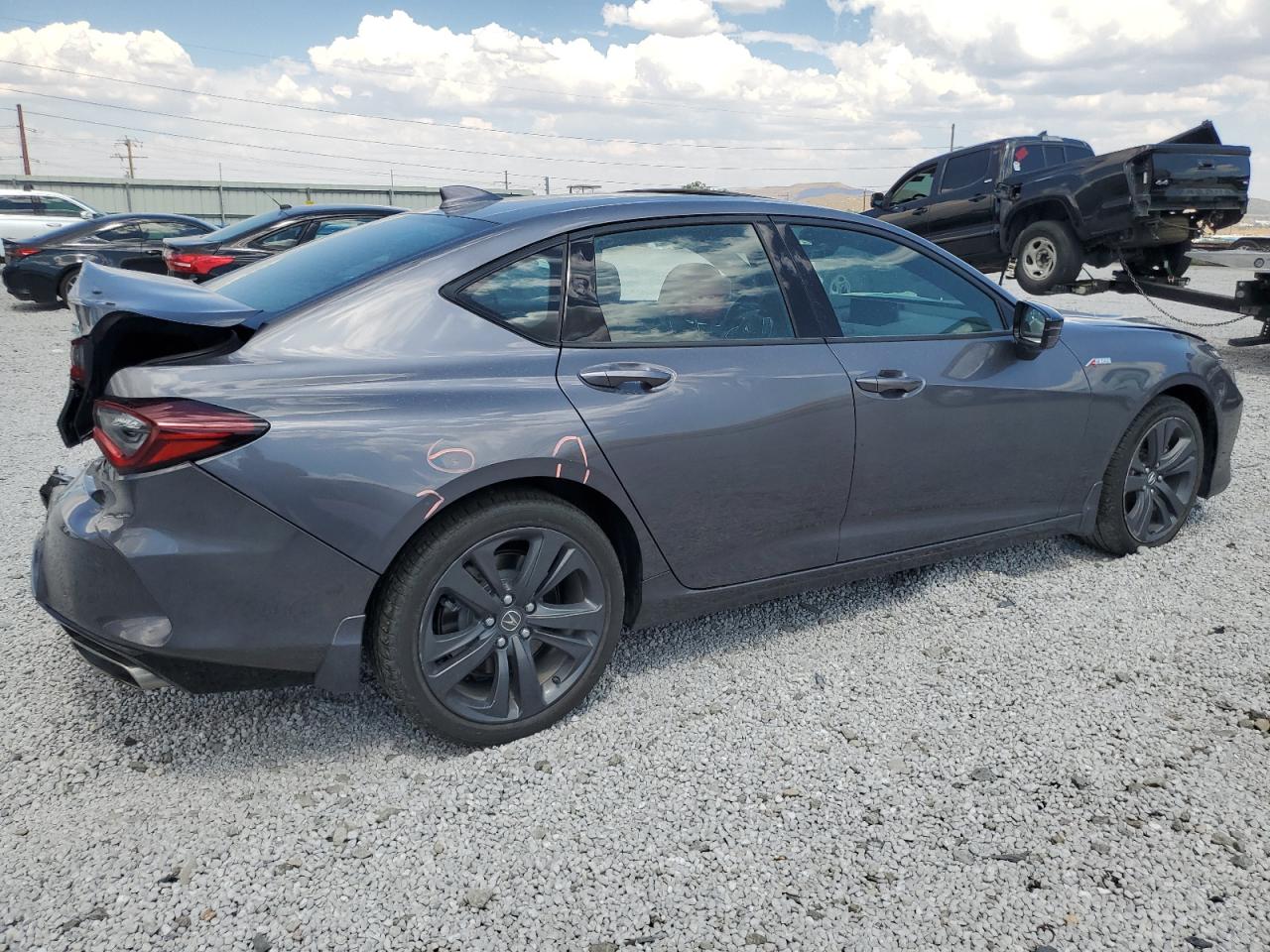 2023 ACURA TLX A-SPEC VIN:19UUB6F53PA001697