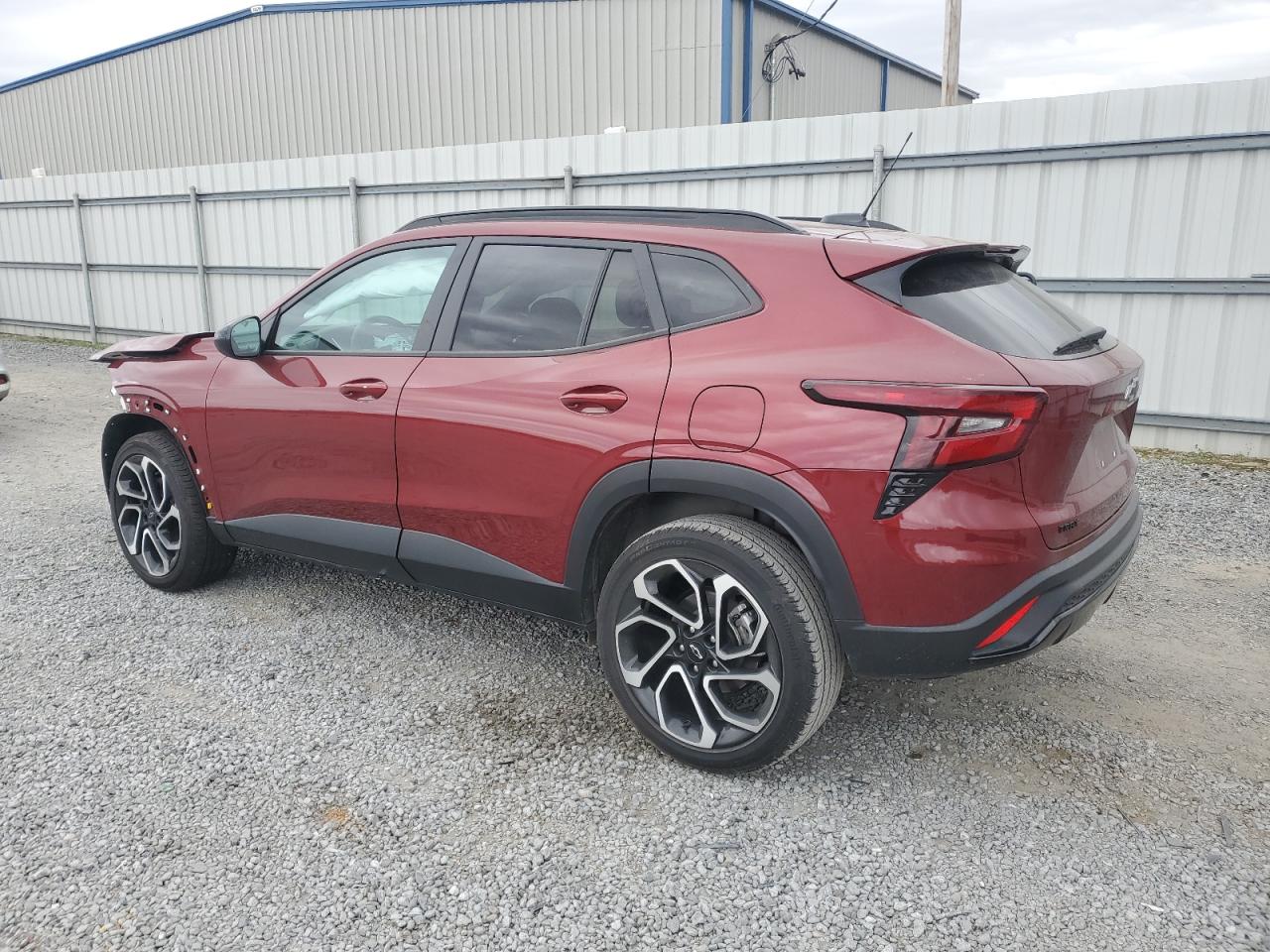 2024 CHEVROLET TRAX 2RS VIN:KL77LJE28RC022813