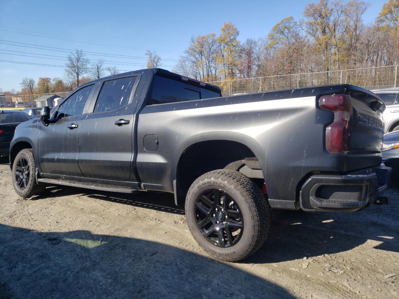 2024 CHEVROLET SILVERADO K1500 RST VIN:1GCUDEED5RZ158664