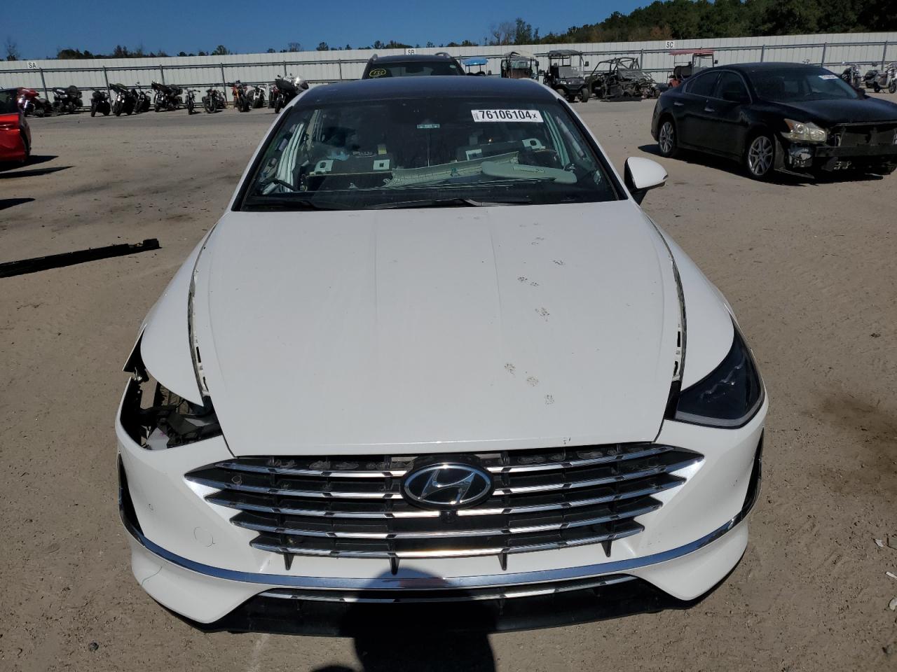 2022 HYUNDAI SONATA HYBRID VIN:KMHL54JJ4NA038261