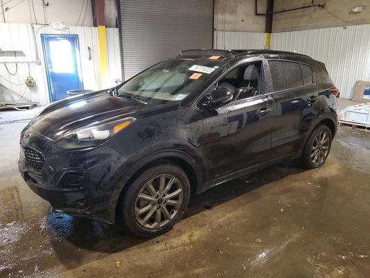 2022 KIA SPORTAGE S VIN:KNDP6CAC2N7025116
