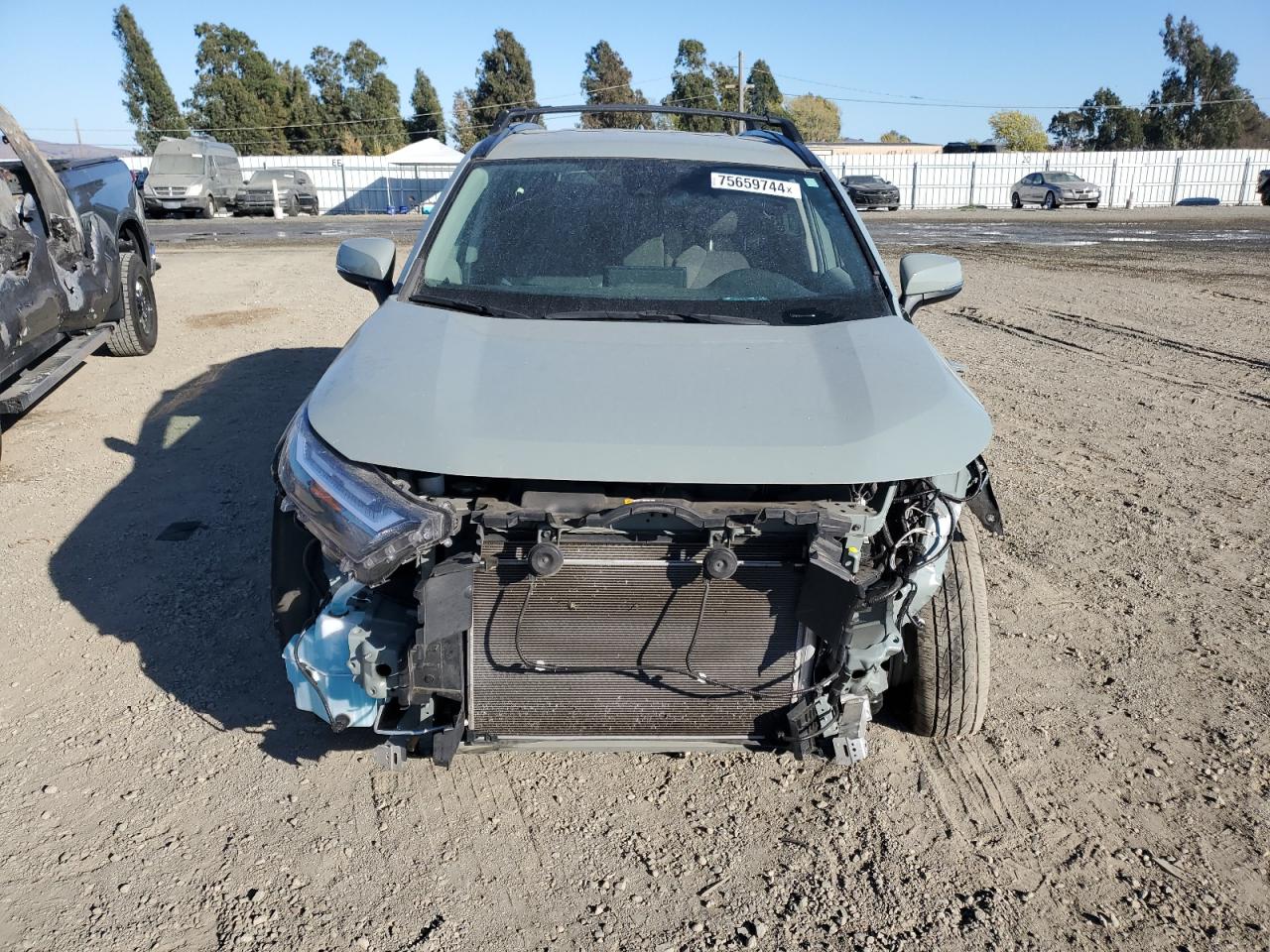 2022 TOYOTA RAV4 XLE VIN:2T3P1RFV1NW295695