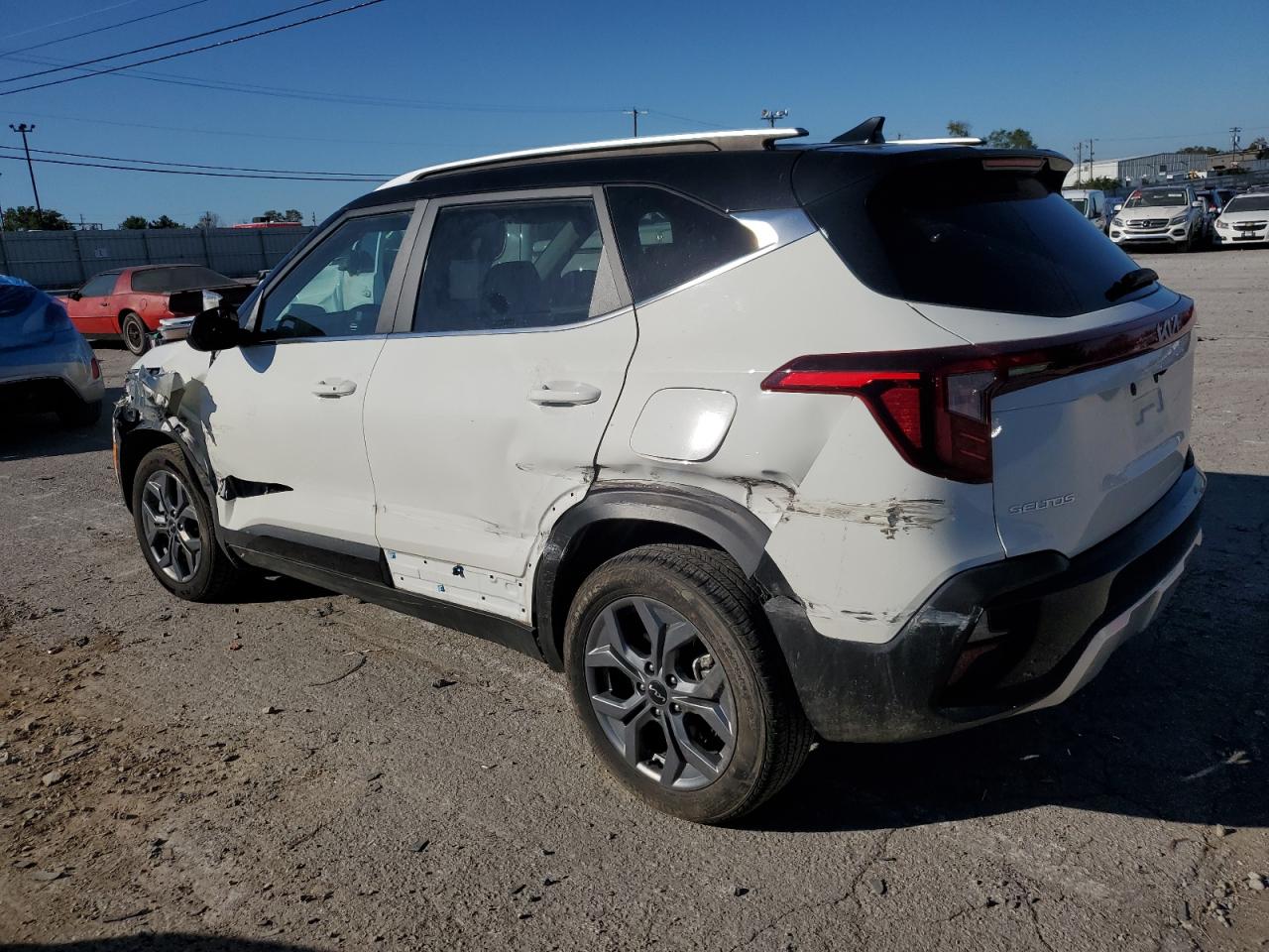 2024 KIA SELTOS S VIN:KNDEUCAA8R7516646