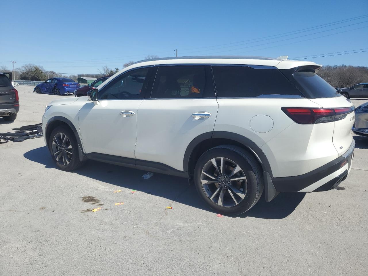 2024 INFINITI QX60 LUXE VIN:5N1DL1FS2RC353614