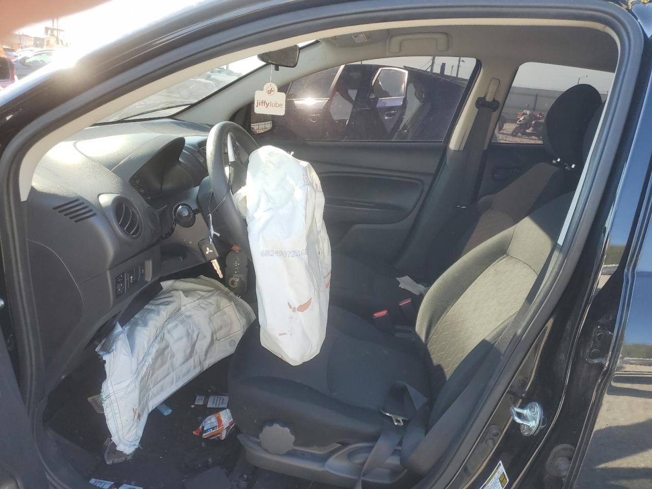 2024 MITSUBISHI MIRAGE ES VIN:ML32AUHJ5RH001057