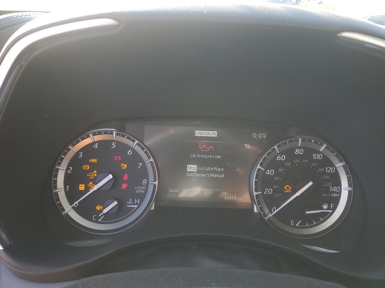 2022 TOYOTA HIGHLANDER PLATINUM VIN:5TDFZRAH4NS124236