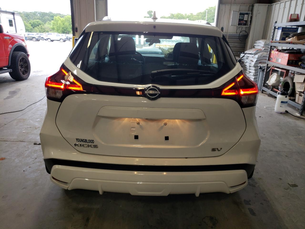 2022 NISSAN KICKS SV VIN:3N1CP5CV9NL526153