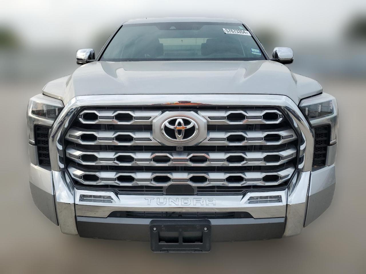 2023 TOYOTA TUNDRA CREWMAX PLATINUM VIN:5TFMA5DB0PX119465