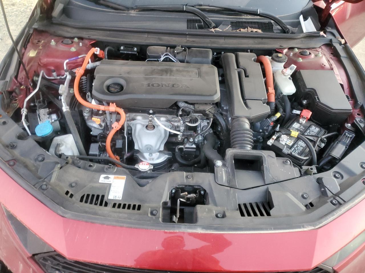 2023 HONDA ACCORD HYBRID SPORT-L VIN:1HGCY2F7XPA039187