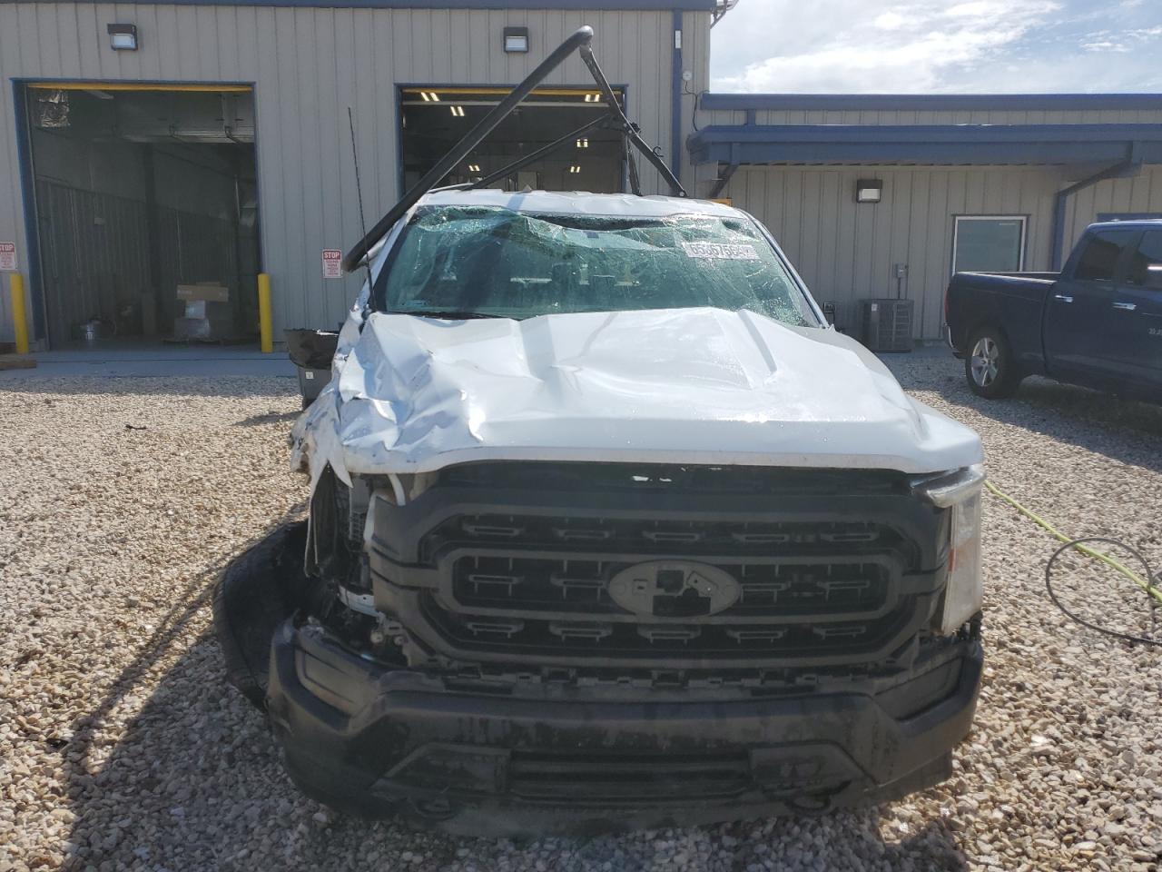 2022 FORD F150 SUPER CAB VIN:1FTFX1E56NKE34788