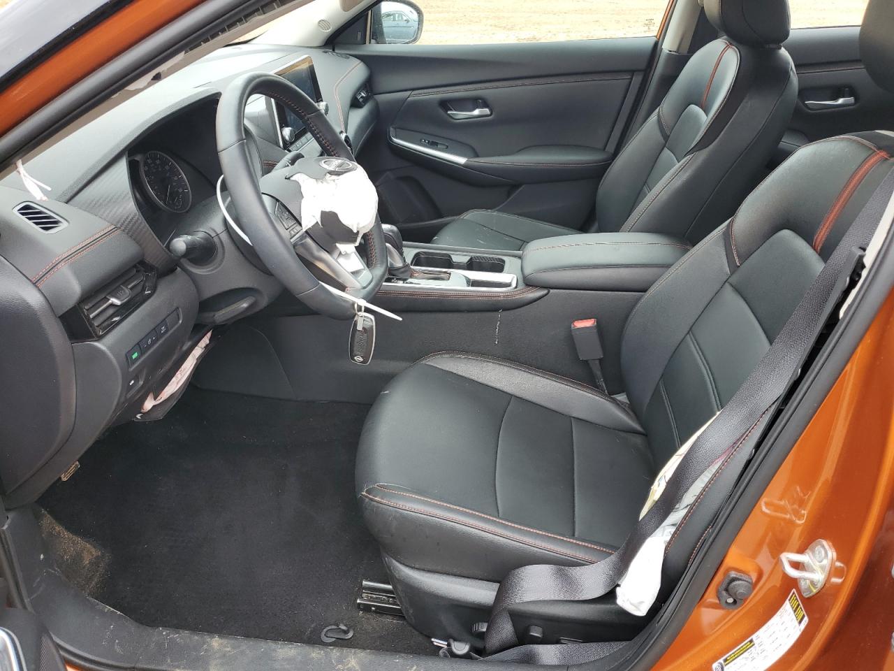2024 NISSAN SENTRA SR VIN:3N1AB8DV4RY202915