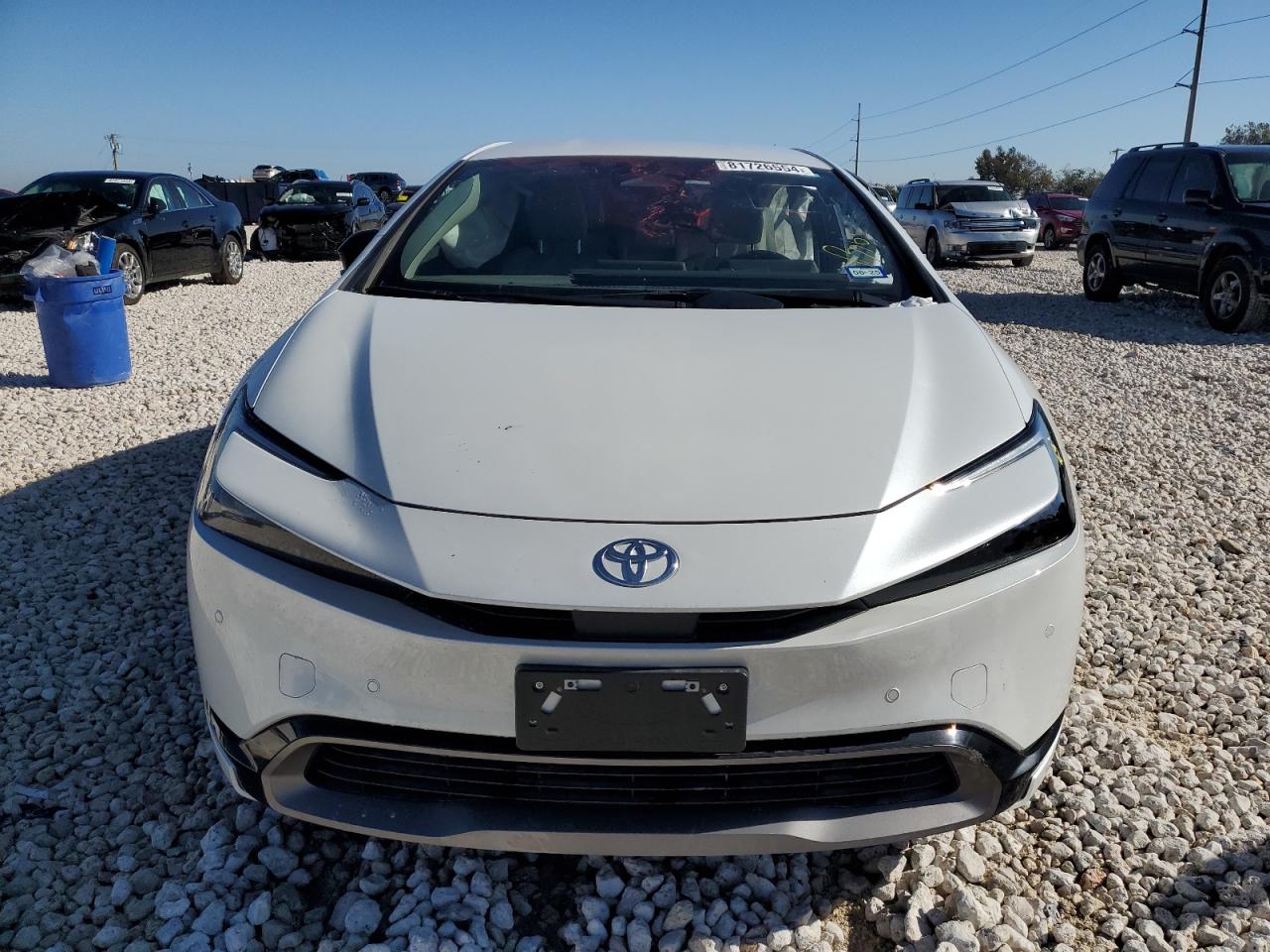 2023 TOYOTA PRIUS LE VIN:JTDACAAU6P3011869