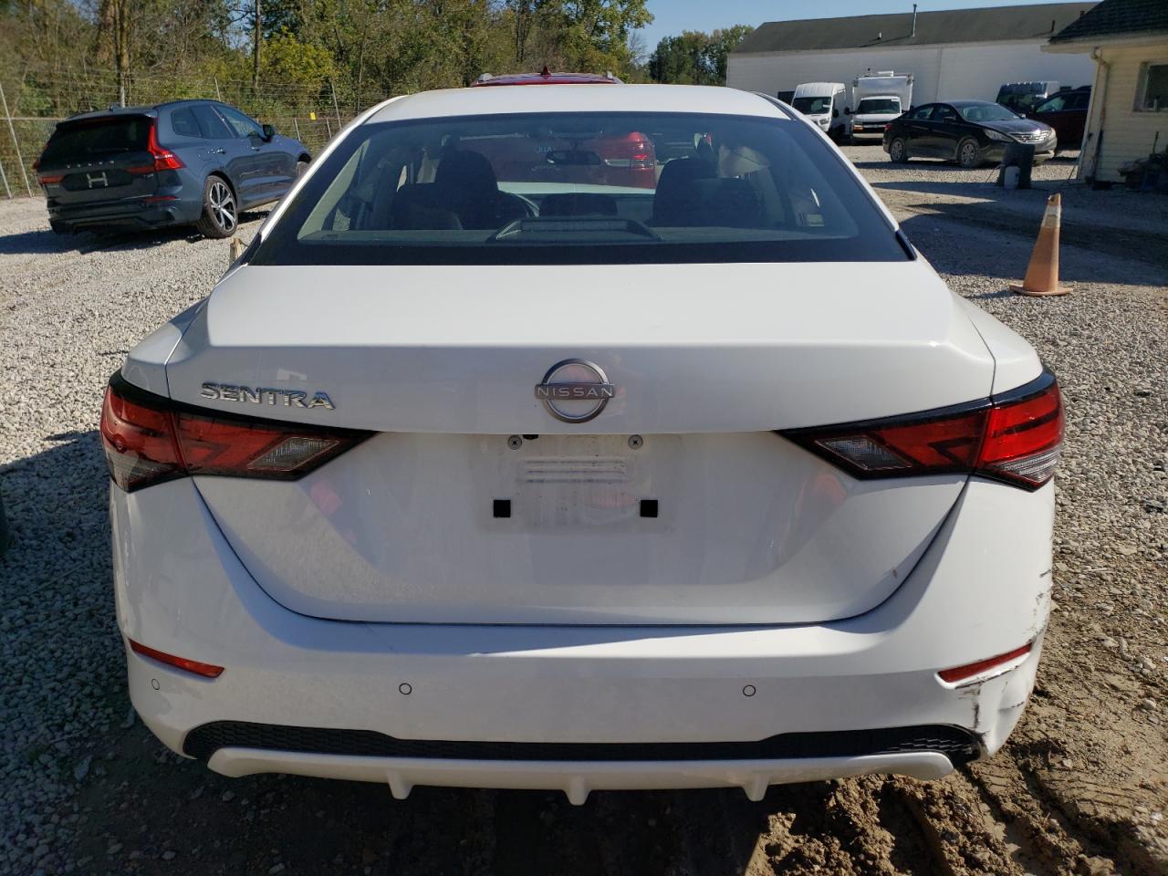 2024 NISSAN SENTRA S VIN:3N1AB8BV2RY286364