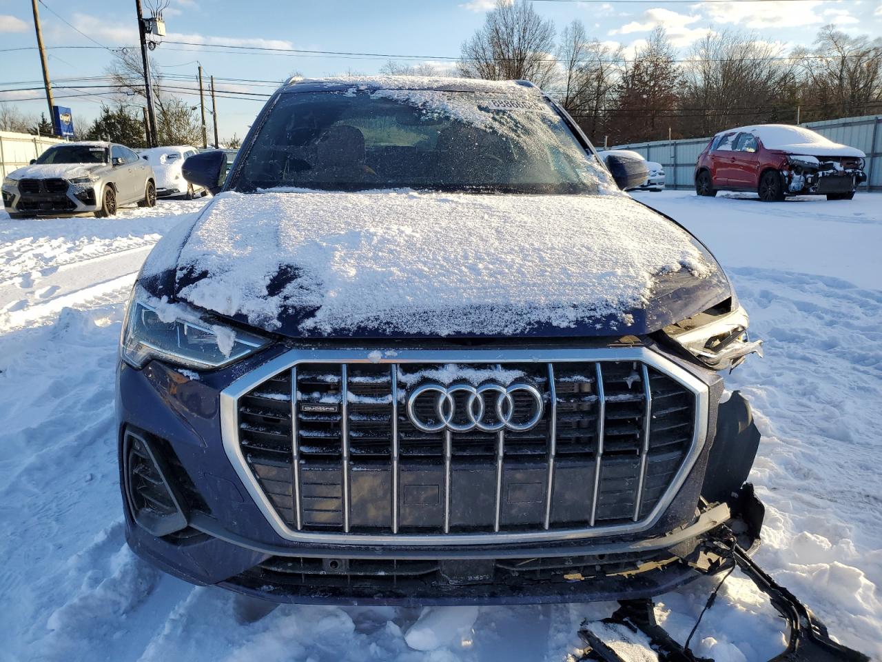 2023 AUDI Q3 PREMIUM S LINE 45 VIN:WA1DECF35P1075264